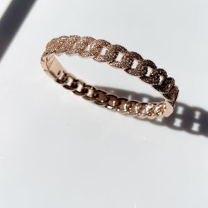 Iced Classic Chain 7 Bracelet