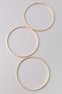 Gold Bangle Set