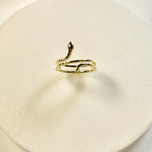 Load image into Gallery viewer, Ella Snake Ring