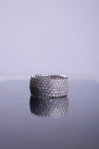 Iced Pointer Ring