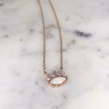 Load image into Gallery viewer, Lovers Eye Necklace