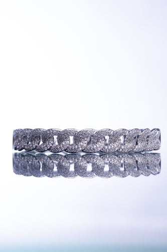 Iced Classic Chain 7 Bracelet