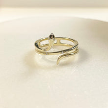Load image into Gallery viewer, Ella Snake Ring