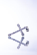Load image into Gallery viewer, Stone Cross Pendant Necklace