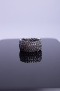 Iced Pointer Ring