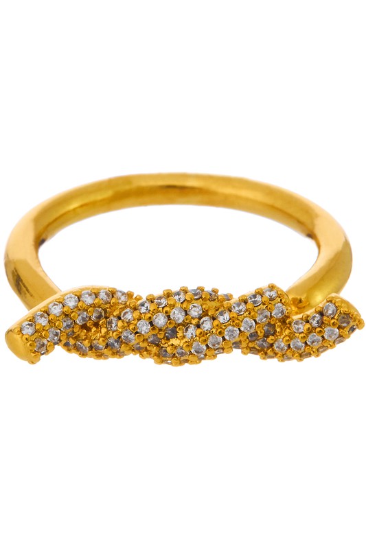Icy Barbwire Ring
