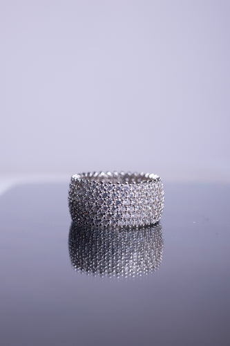 Iced Pointer Ring