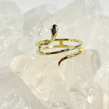 Load image into Gallery viewer, Ella Snake Ring