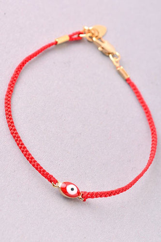 Braided Evil Eye Bracelet