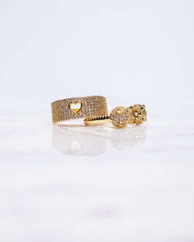 Panthère Noire Ring