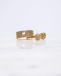 Panthère Noire Ring