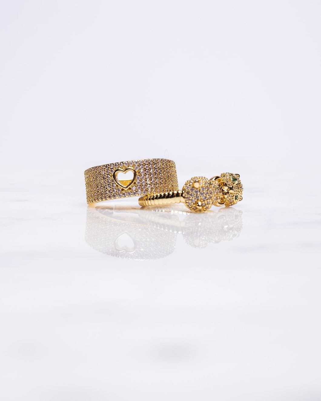 Panthère Noire Ring