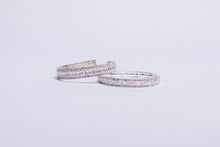 Load image into Gallery viewer, Set In Stone Baguettey Cuff