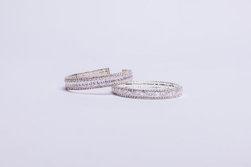 Set In Stone Baguettey Cuff