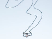 Load image into Gallery viewer, Carabiner Charm Pendant Necklace
