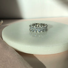 Load image into Gallery viewer, Baguette Studded Ring