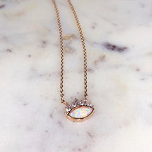 Load image into Gallery viewer, Lovers Eye Necklace