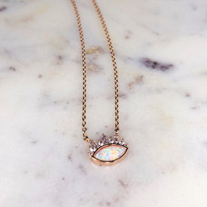 Lovers Eye Necklace