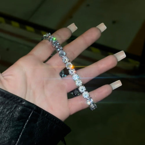 Iced Pointer Bracelet XL