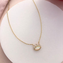 Load image into Gallery viewer, Lovers Eye Necklace