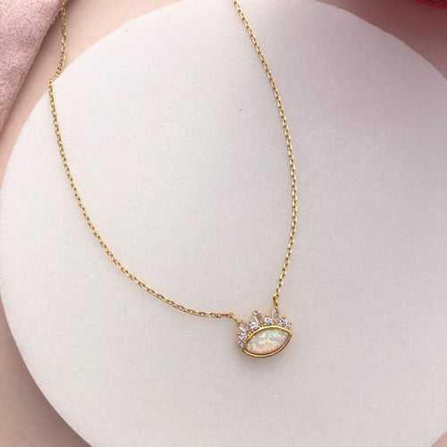 Lovers Eye Necklace