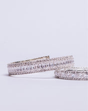 Load image into Gallery viewer, Set In Stone Baguettey Cuff
