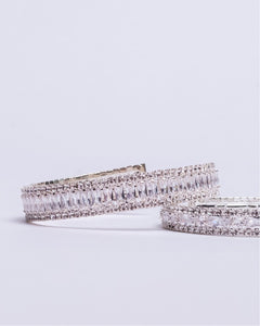 Set In Stone Baguettey Cuff