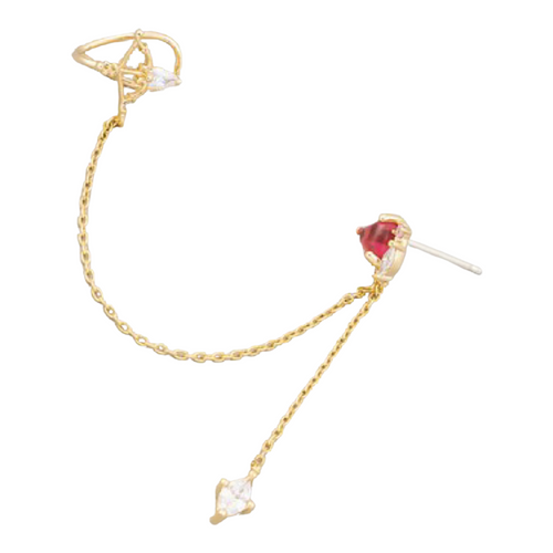 Stupid Cupid! Earring + Cuff