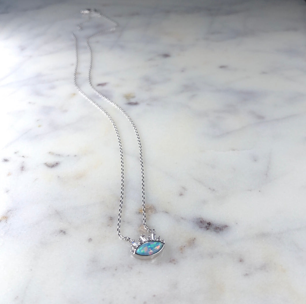 Lovers Eye Necklace